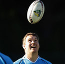 John Smit with his eye on the ball