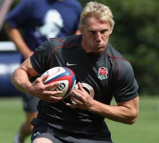 England's Lewis Moody in action during training, England training session, Pennyhill Park, Bagshot, Surrey, England, July 25, 2011