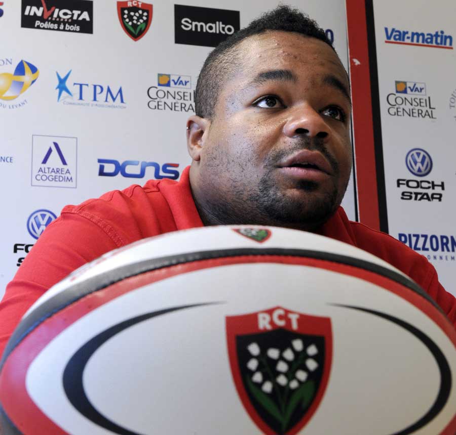 Toulon's new centre Mathieu Bastareaud hopes to reignite his career during the 2011-12 season