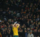 Australia captain Rocky Elsom is left forlorn at full-time