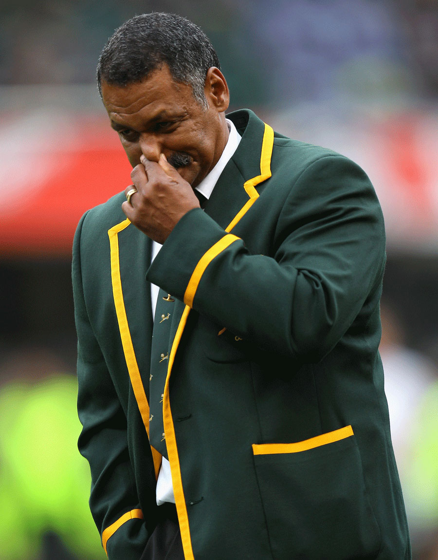 South Africa coach Peter De Villiers reflects on defeat to Australia