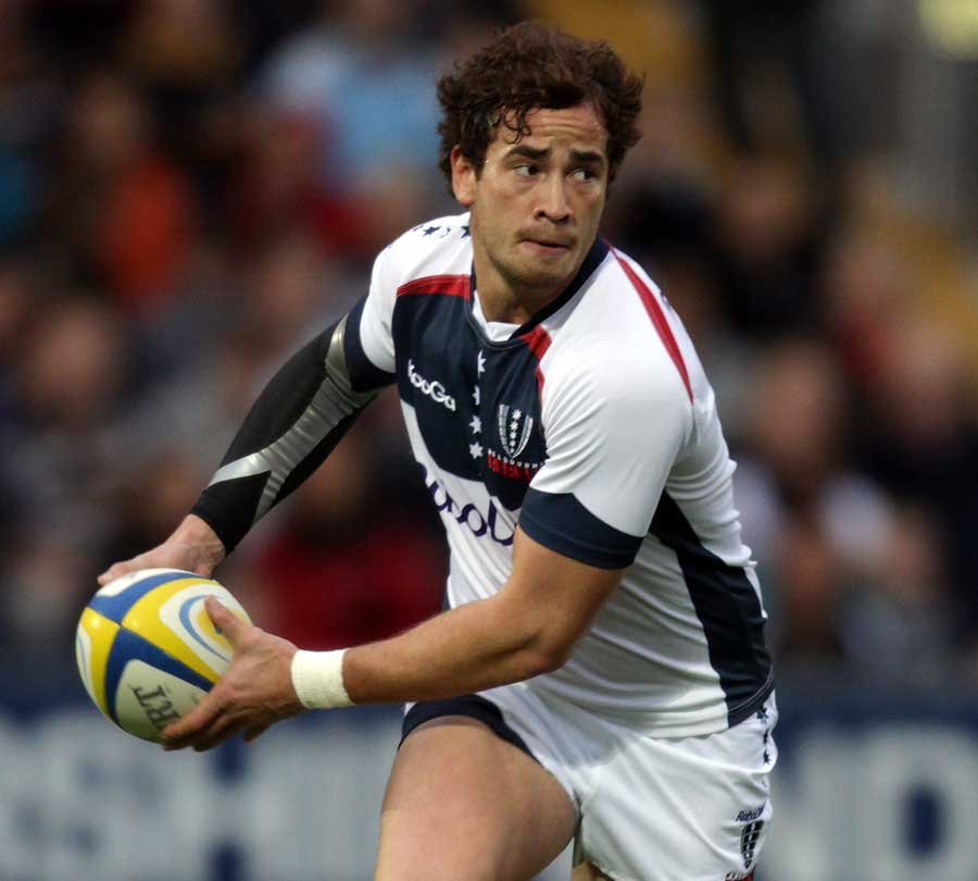 Rebels fly-half Danny Cipriani in action against Worcester