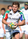 South Africa's Patrick Lambie in action during a training session