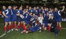 France celebrate Six Nations title