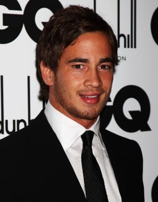 Danny Cipriani arrives at the GQ Men of the Year Awards at the Royal Opera House on September 2, 2008 in London, England. 