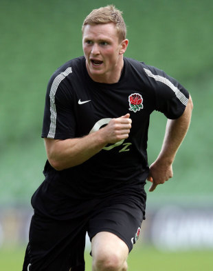 England's Chris Ashton in action during training, England training session, Aviva Stadium, Dublin, Ireland, August 26, 2011