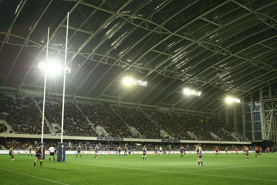 Otago play host to Canterbury at the Forsyth Barr Stadium
