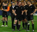 All Blacks captain Richie McCaw and his players are left disappointed