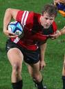 Canada's Conor Trainor in action against the Queensland XV