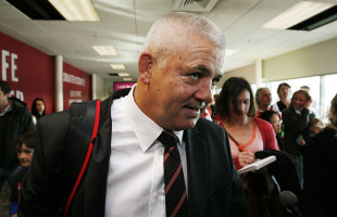 Wales head coach and Kiwi Warren Gatland returns to him homeland, Wellington Airport, Wellington, New Zealand, September 2, 2011