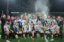 Canterbury celebrate their ITM Cup triumph
