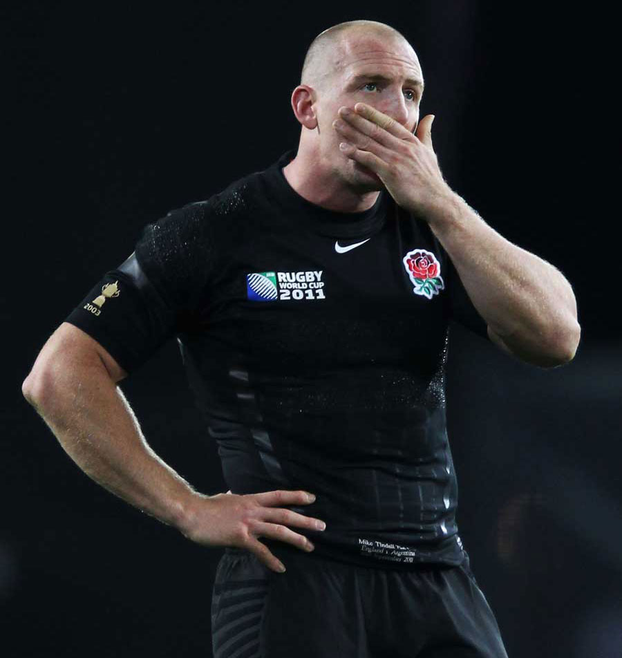England's Mike Tindall reflects on the game