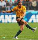 Australia's Quade Cooper slots a penalty
