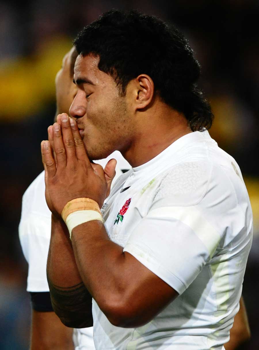 England's Manu Tuilagi revels in the moment