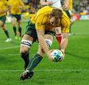 Australia 67-5 USA Eagles, Rugby World Cup