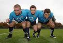 Phil Vickery, Lee Mears and Andrew Sheridan 