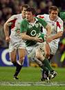 Brian O'Driscoll in action against England