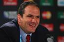 Martin Johnson is a happy man in the aftermath of England's win