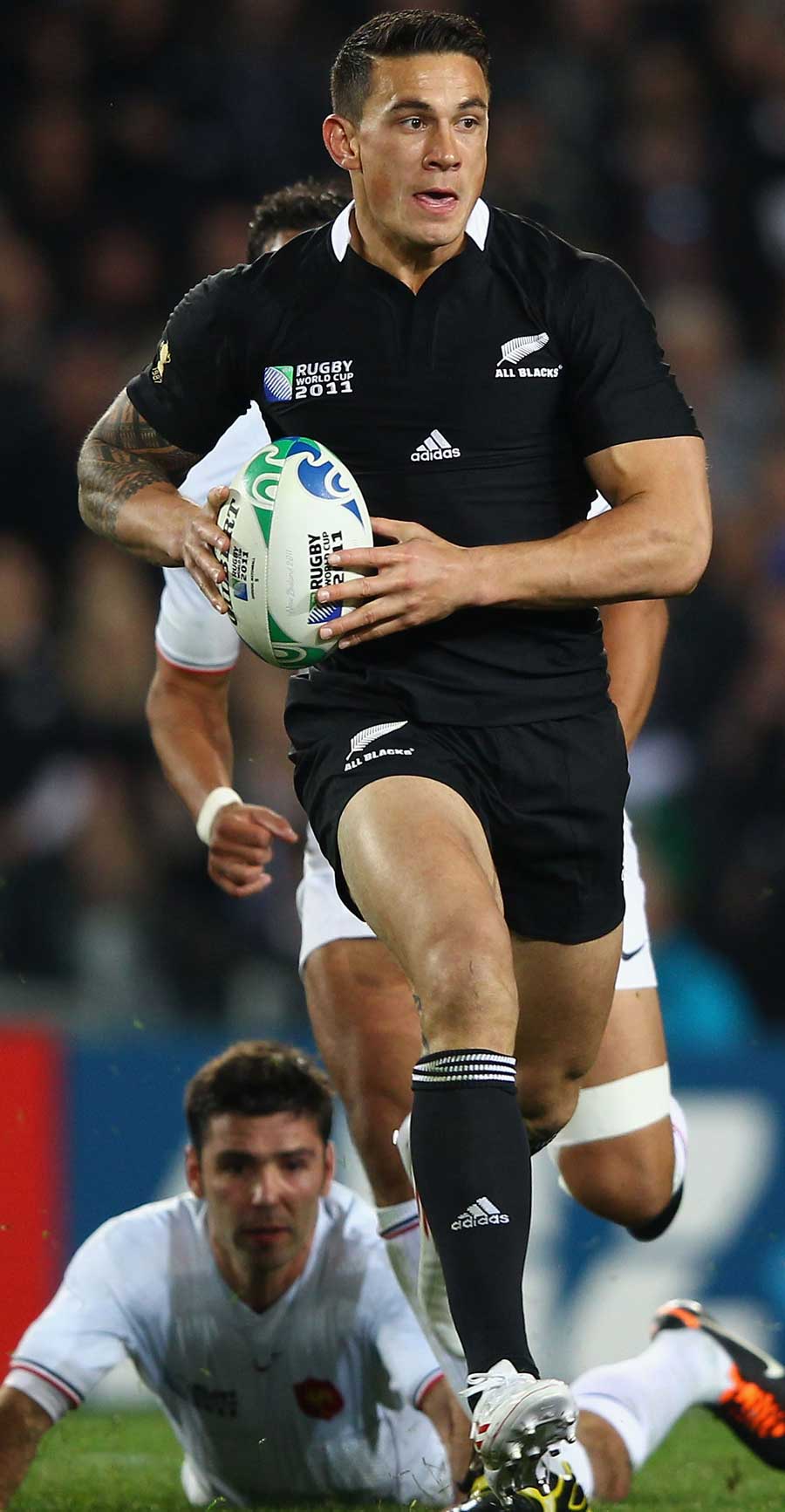 New Zealand's Sonny Bill Williams assesses his options