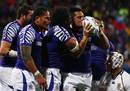 Samoa's George Stowers revels in the moment