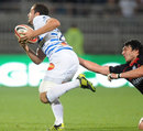 Castres fly-half Remy Tales breaks clear