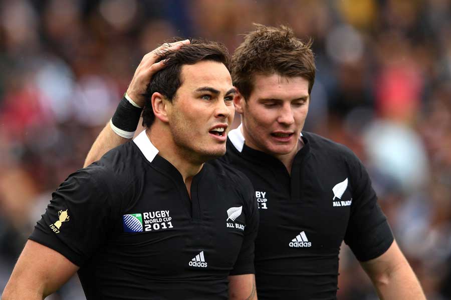 Zac Guildford takes the plaudits after his first try of the tournament