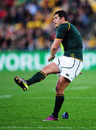 South Africa's Morne Steyn aims for the posts