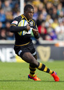 Wasps' Christian Wade goes on the attack