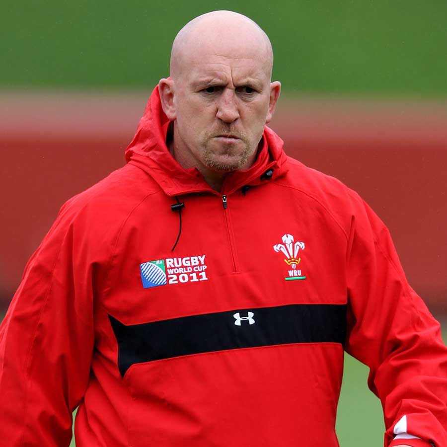 Wales defence coach Shaun Edwards