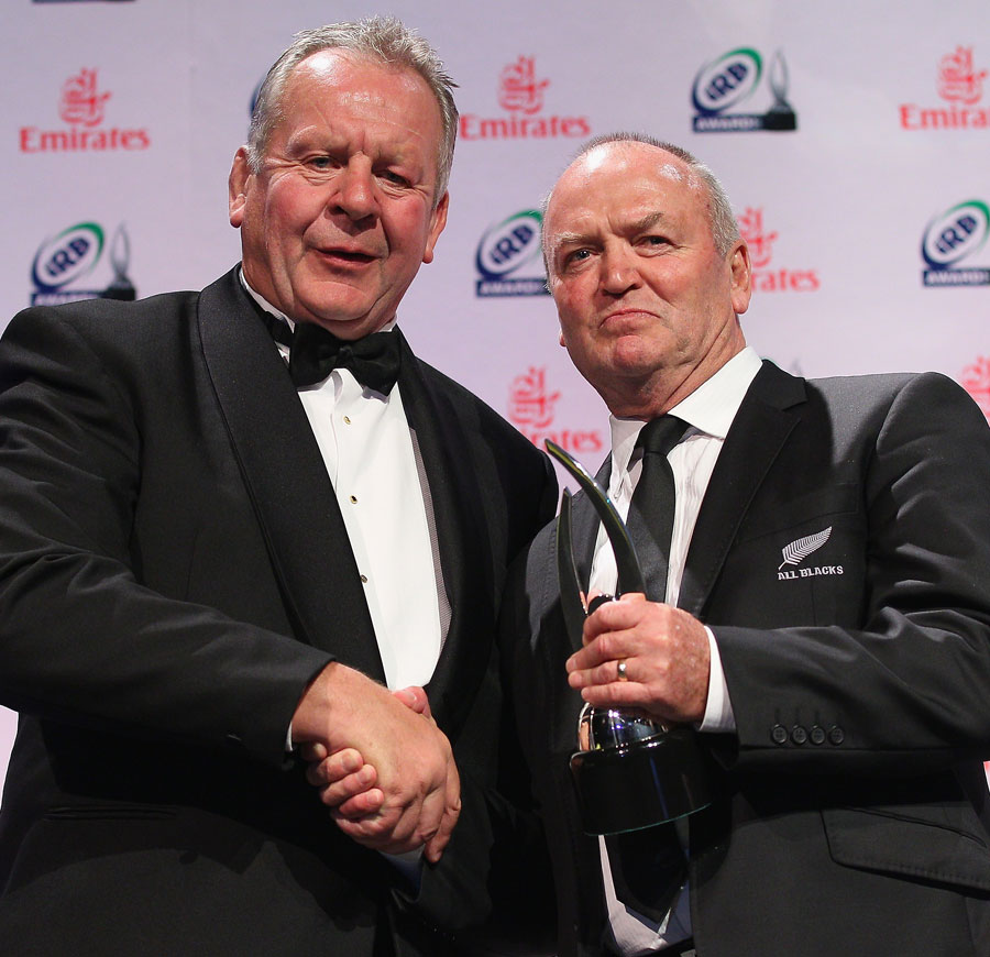 All Blacks coach Graham Henry is named IRB Coach of the Year
