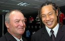 All Blacks head coach Graham Henry with his new captain
