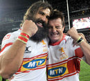 The Golden Lions' Joshua Strauss and Doppies le Grange