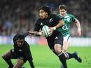 Ma'a Nonu races clear of the Ireland defence