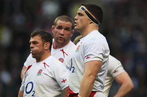 The England front-row