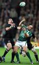Rory Best battles with Tony Woodcock 