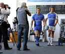 The Western Force's David Pocock and Nick Cummins