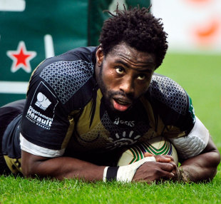 Fulgence Ouedraogo touches down for Montpellier