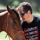 Chiefs coach Dave Rennie tries horse whispering