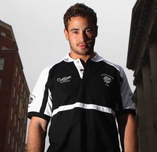 Danny Cipriani prepares to line-up for the Barbarians against Australia on Saturday, Grosvenor House Hotel, London, England, November 21, 2011