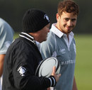 Graham Henry speaks to Danny Cipriani