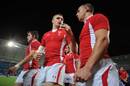 Wales finish the first day of the Gold Coast Sevens with a 100% record