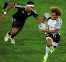 Fiji's Osea Kolinisau finds space against New Zealand