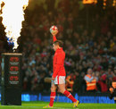 Wales' Shane Williams salutes the Millennium Stadium crowd