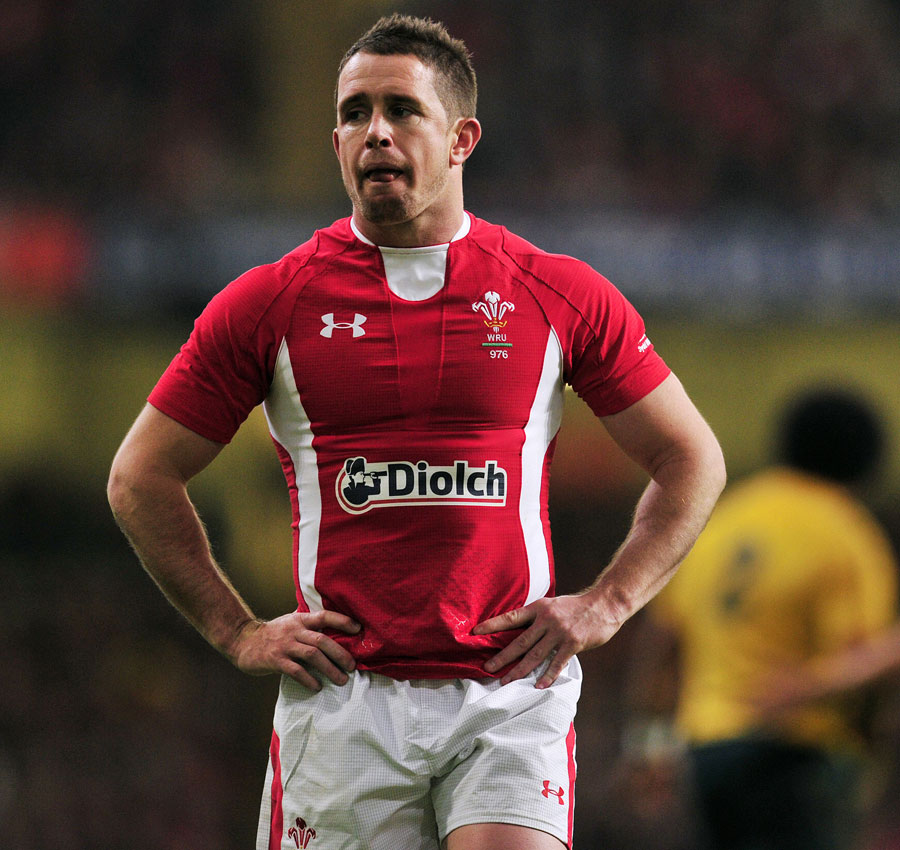 Wales' Shane Williams faces upto to a losing finale to his Wales career