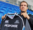 Glasgow Warriors unveil their new signing Rory Lamont
