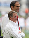 England manager Martin Johnson and team advisor Gerard Murphy 