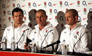 Andy Farrell, Stuart Lancaster and Graham Rowntree