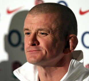 England assistant coach Graham Rowntree, England press conference, Twickenham, England, December 8, 2011