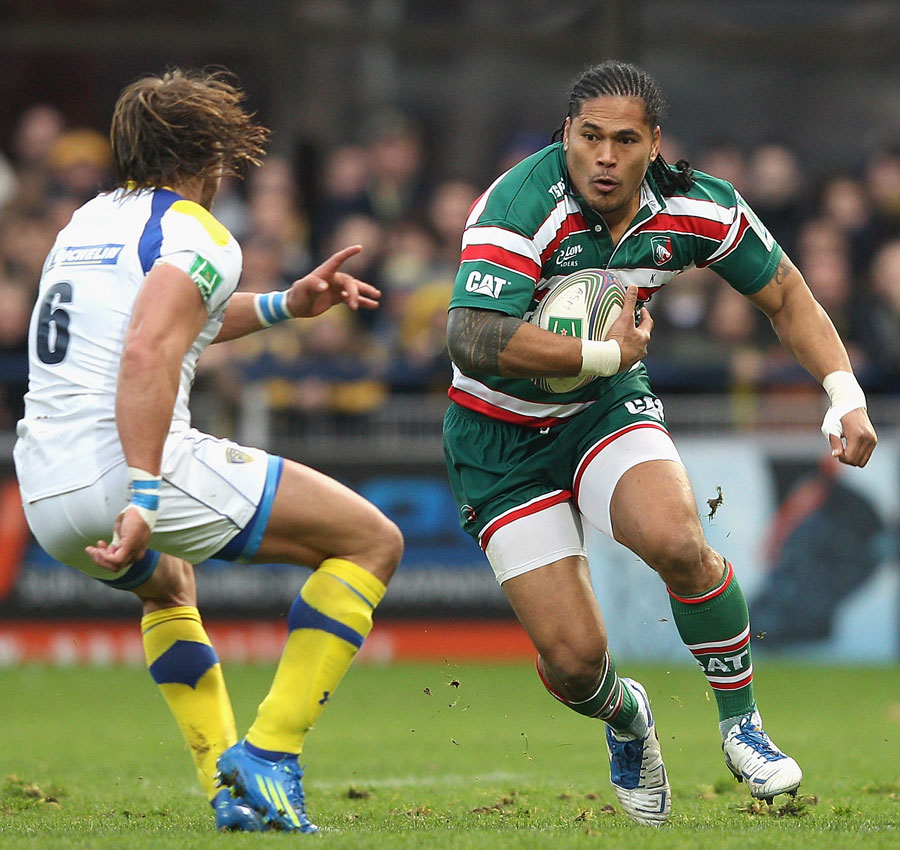 Leicester's Alesana Tuilagi changes gear