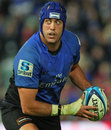Western Force lock Nathan Sharpe looks for support